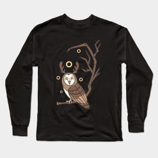 Mysterious owl Long Sleeve T-Shirt
